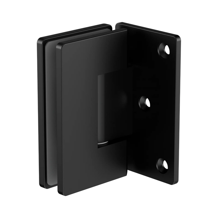 Nero 90 Degree Glass To Wall Shower Hinge 10mm Glass