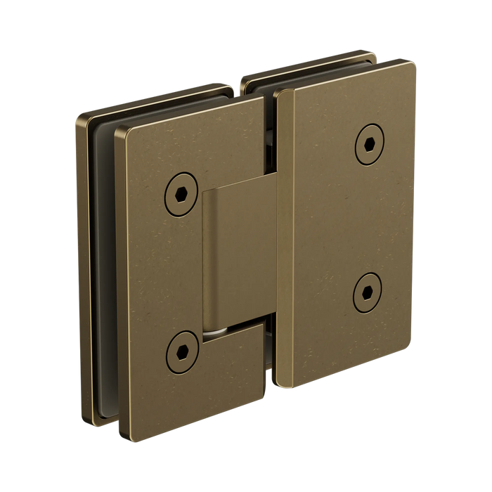 Nero 180 Degree Glass To Glass Shower Hinge 10mm Glass