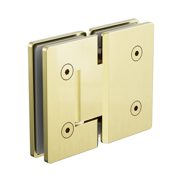 Nero 180 Degree Glass To Glass Shower Hinge 10mm Glass