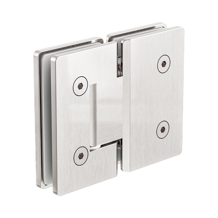 Nero 180 Degree Glass To Glass Shower Hinge 10mm Glass
