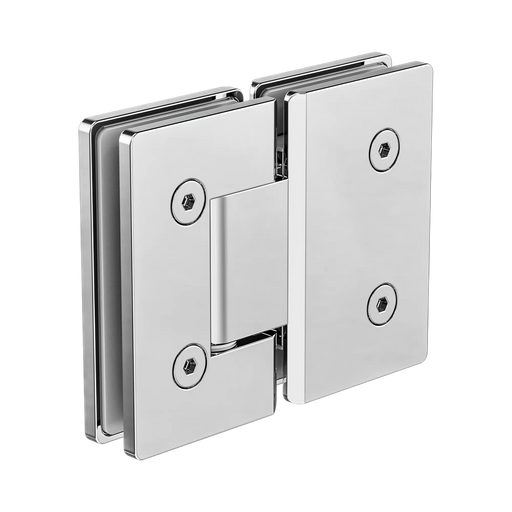 Nero 180 Degree Glass To Glass Shower Hinge 10mm Glass
