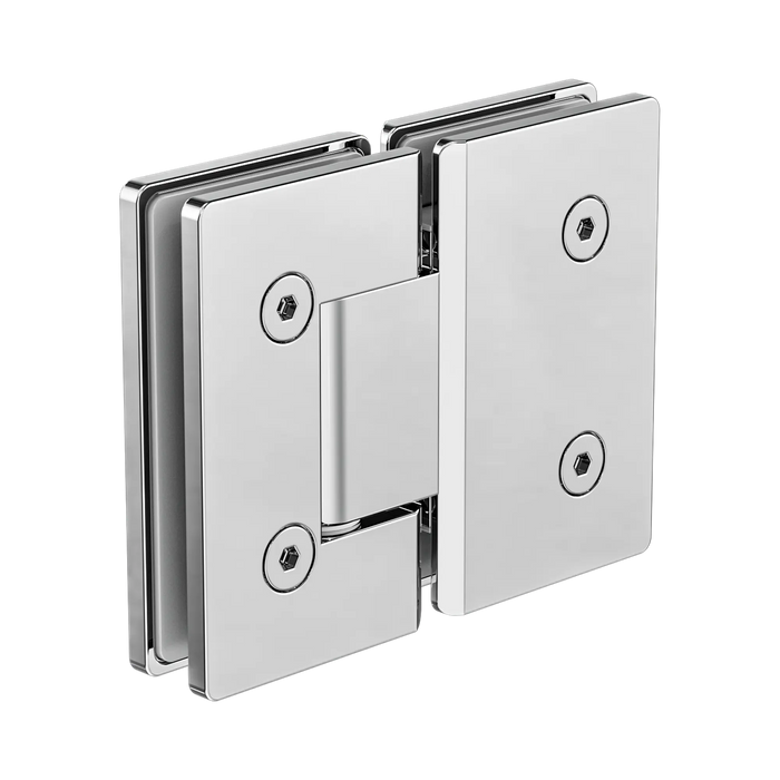Nero 180 Degree Glass To Glass Shower Hinge 10mm Glass