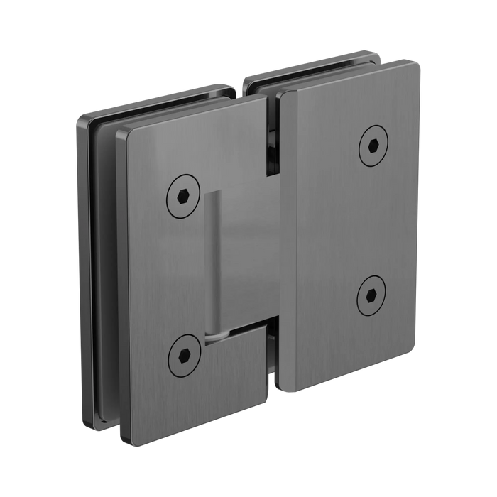 Nero 180 Degree Glass To Glass Shower Hinge 10mm Glass