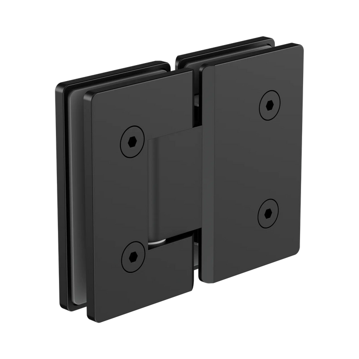 Nero 180 Degree Glass To Glass Shower Hinge 10mm Glass