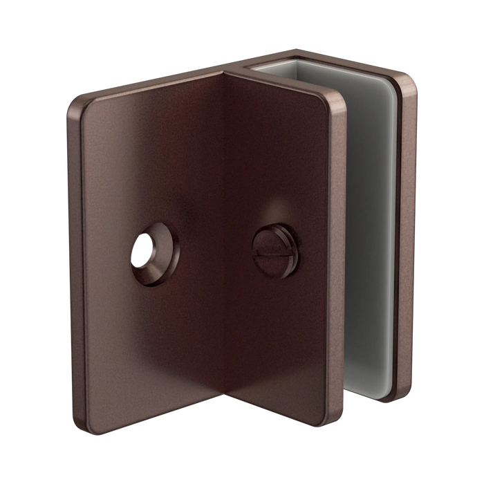 Nero Shower F Bracket 10mm Glass