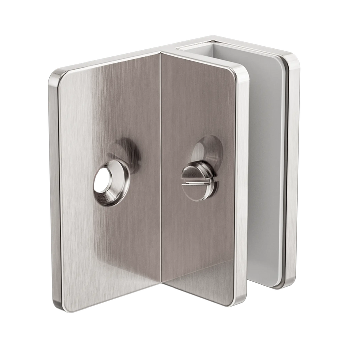 Nero Shower F Bracket 10mm Glass
