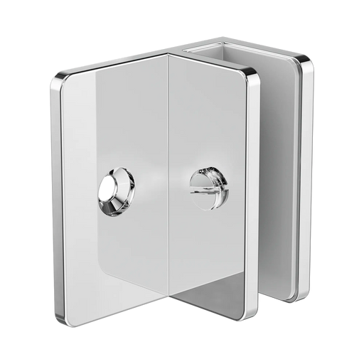 Nero Shower F Bracket 10mm Glass