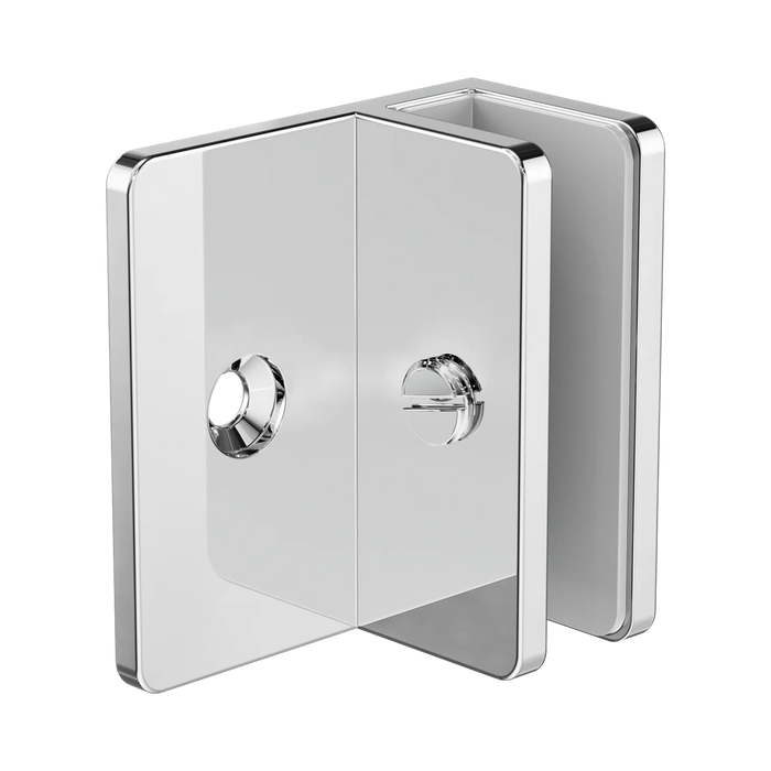 Nero Shower F Bracket 10mm Glass