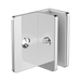 Nero Shower F Bracket 10mm Glass