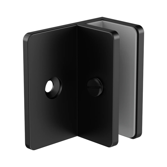 Nero Shower F Bracket 10mm Glass