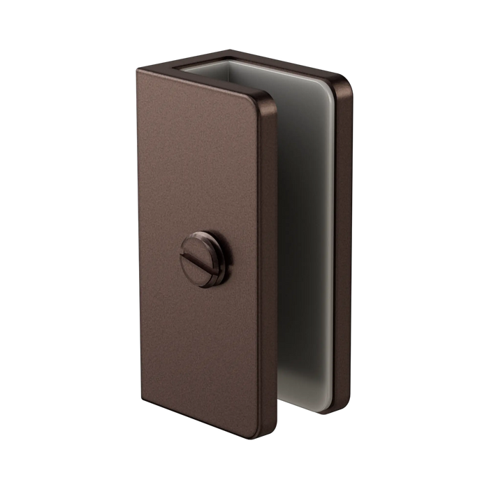 Nero Shower U Bracket 10mm Glass