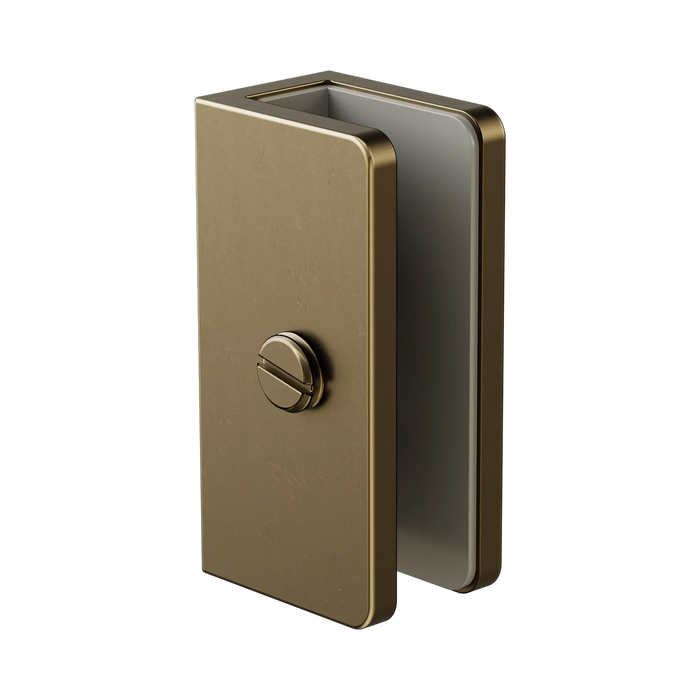 Nero Shower U Bracket 10mm Glass
