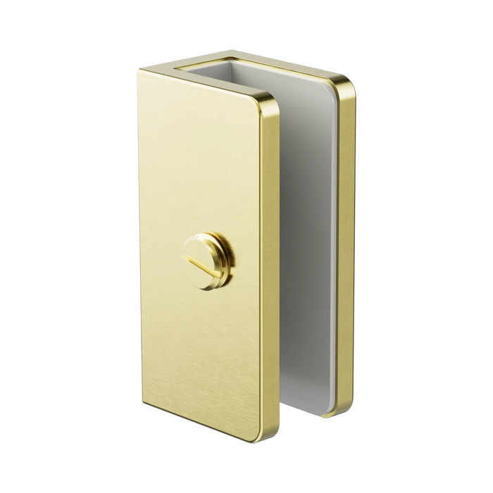 Nero Shower U Bracket 10mm Glass