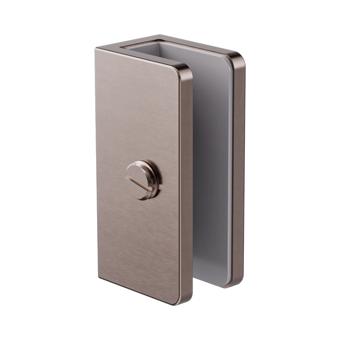 Nero Shower U Bracket 10mm Glass