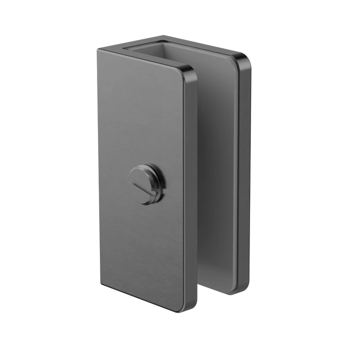 Nero Shower U Bracket 10mm Glass