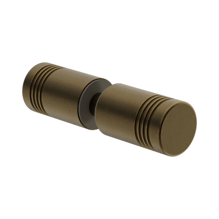 Nero Round Shower Knob
