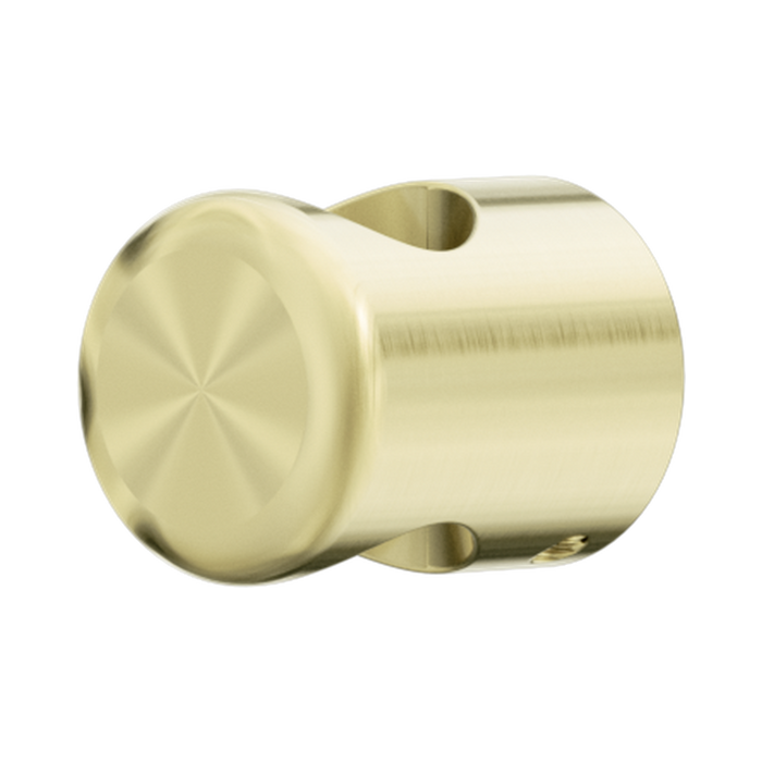Nero Mecca Care Shower Hose Restrictor Bracket - Brushed Gold