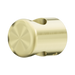 Nero Mecca Care Shower Hose Restrictor Bracket - Brushed Gold