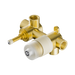 Nero Premium 35mm Universal Shower Mixer With Diverter Horizontal Body Only - 