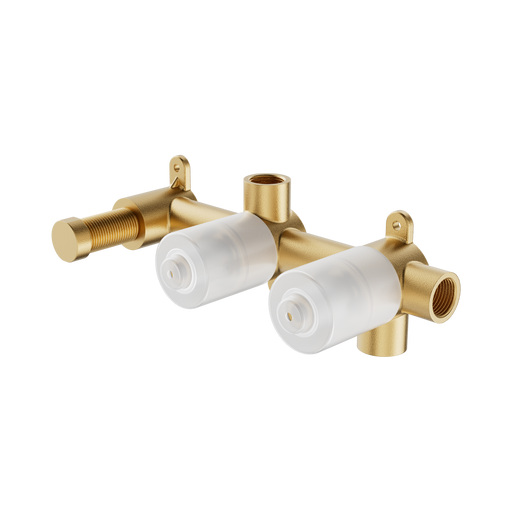 Nero Premium Universal Progressive Shower System Body Only - 