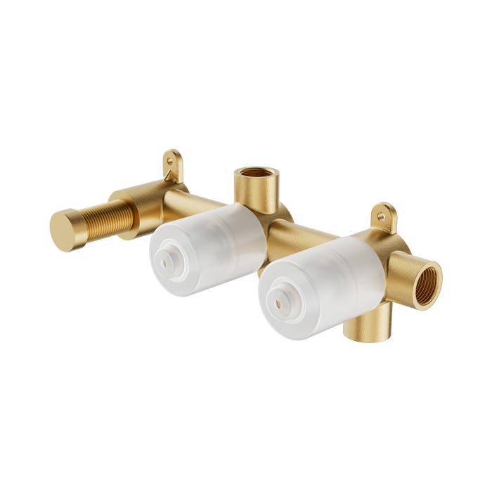 Nero Premium Universal Progressive Shower System Body Only - 