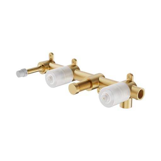 Nero Premium Universal Progressive Shower System With Spout Body Only - 