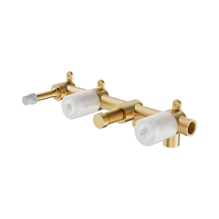 Nero Premium Universal Progressive Shower System With Spout Body Only - 