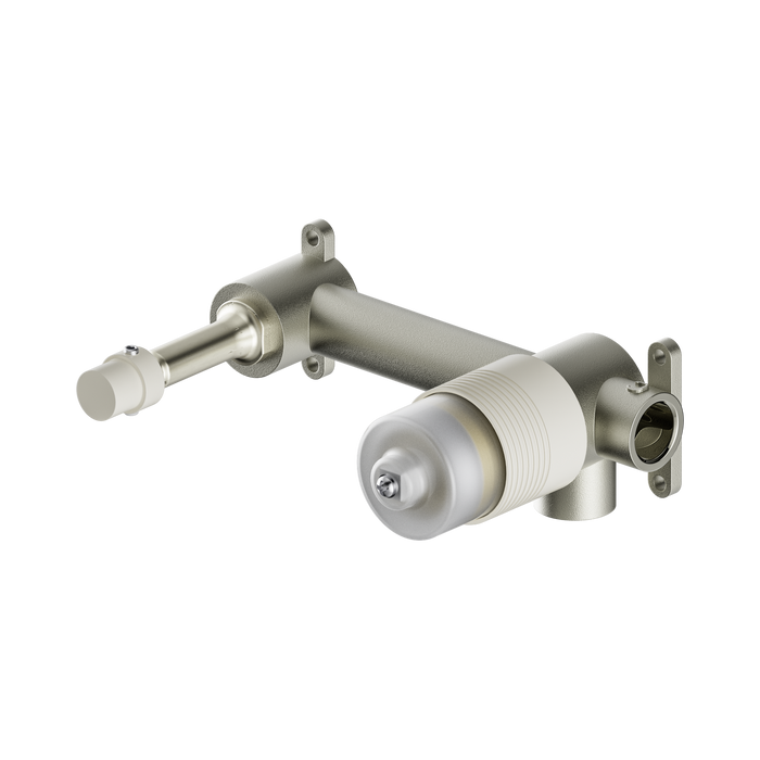 Nero SS316L Progressive Universal Wall Basin/Bath Mixer Body Only - 