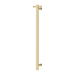 Nero Non-Heated Vertical Towel Rail 900mm - Brushed Gold