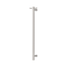 Nero Non-Heated Vertical Towel Rail 900mm - Brushed Nickel