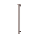 Nero Non-Heated Vertical Towel Rail 900mm - Brushed Bronze