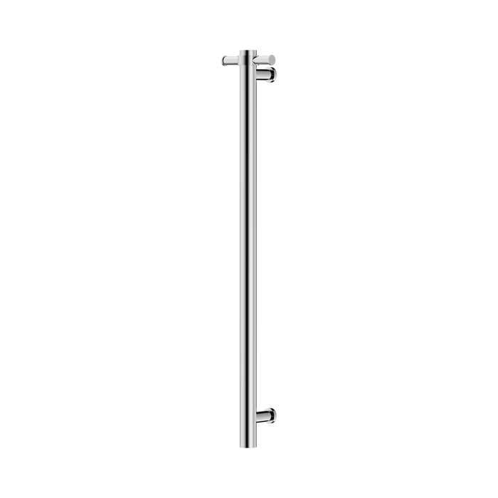 Nero Non-Heated Vertical Towel Rail 900mm - Chrome
