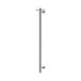 Nero Non-Heated Vertical Towel Rail 900mm - Chrome