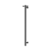 Nero Non-Heated Vertical Towel Rail 900mm - Graphite