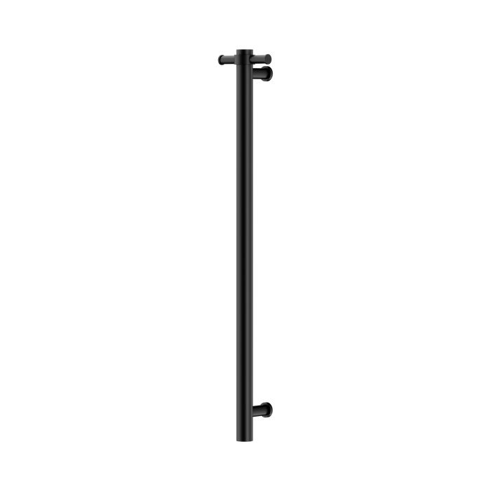 Nero Non-Heated Vertical Towel Rail 900mm - Matte Black