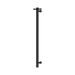 Nero Non-Heated Vertical Towel Rail 900mm - Matte Black