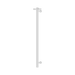 Nero Non-Heated Vertical Towel Rail 900mm - Matte White