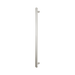 Nero Bianca 12V Single Vertical Heated Towel Rail - Brushed Nickel