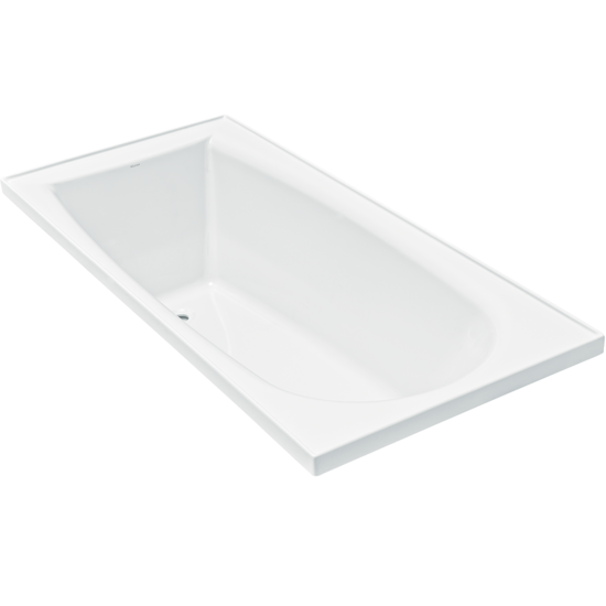 Kohler Odeon Bath 1670mm Drop-In Bath