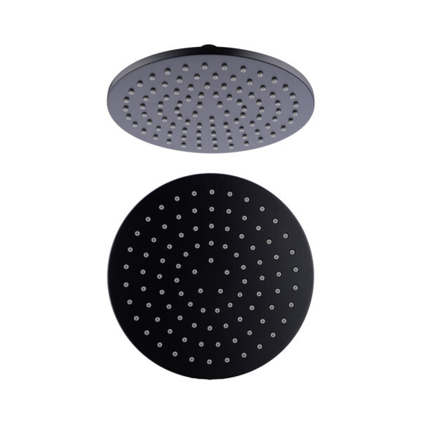 Nero 200mm Round Shower Head