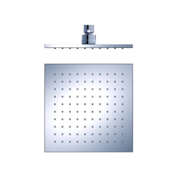 Nero 200mm Square Shower Head