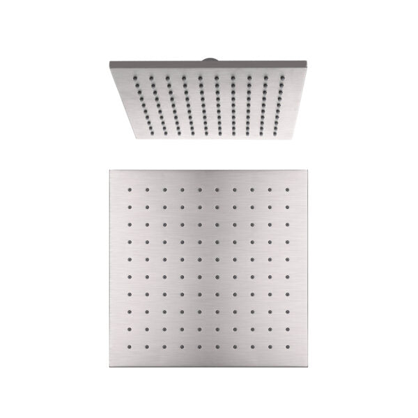 Nero 250mm Square Shower Head