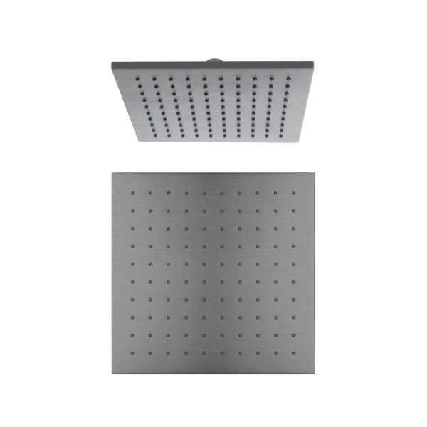 Nero 250mm Square Shower Head