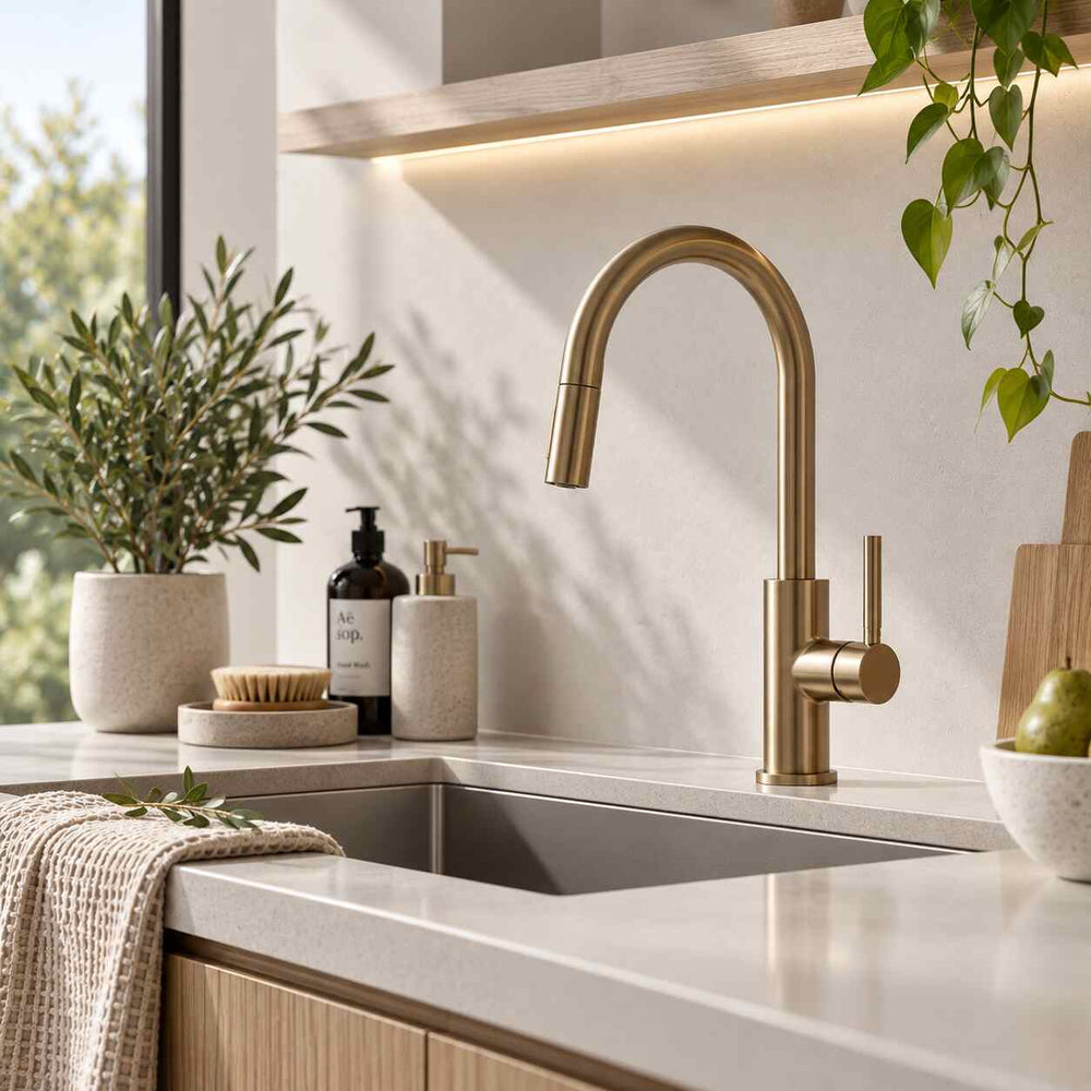 Kitchen & Laundry