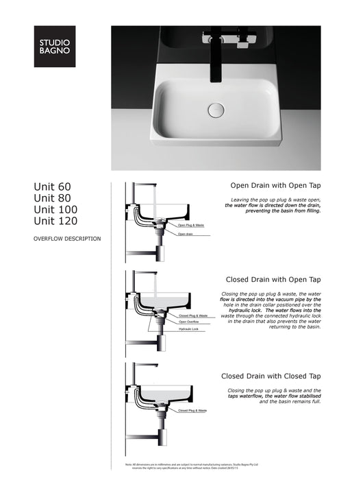 Studio Bagno Unit 80 805mm