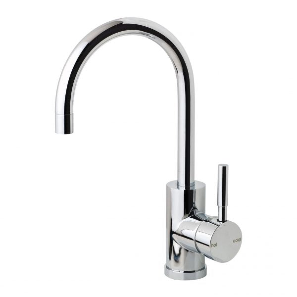 Vivid Sink Mixer 160mm Gooseneck