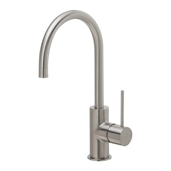 Vivid Slimline Sink Mixer 160mm Gooseneck