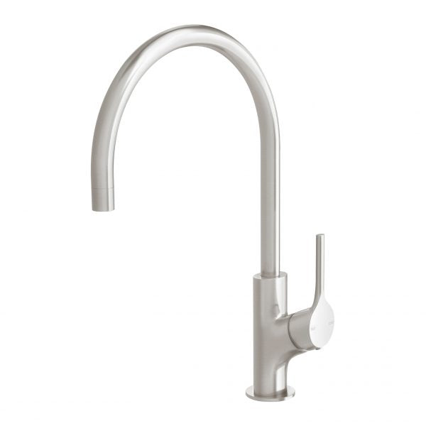 Vivid Slimline Oval Sink Mixer 220mm Gooseneck