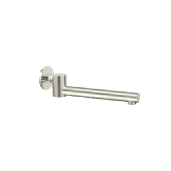 Nero Dolce Wall Mounted Swivel Bath Spout Only