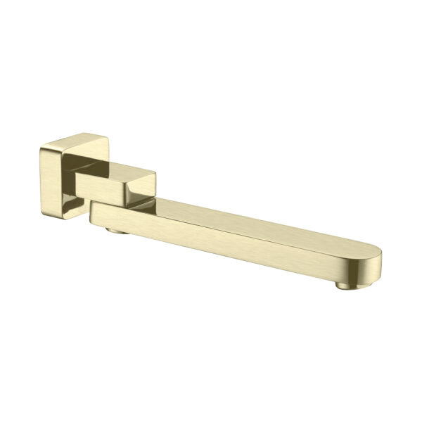 Nero Bianca Swivel Bath Spout Only